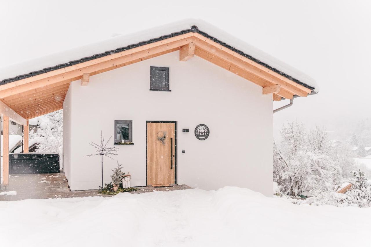 Chalets Woid_Liebe&Glueck Bodenmais Buitenkant foto