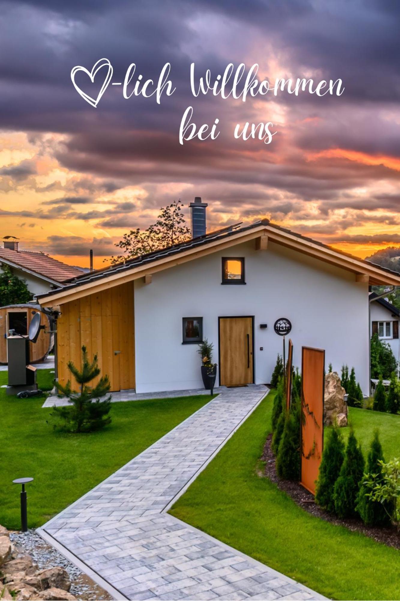 Chalets Woid_Liebe&Glueck Bodenmais Buitenkant foto