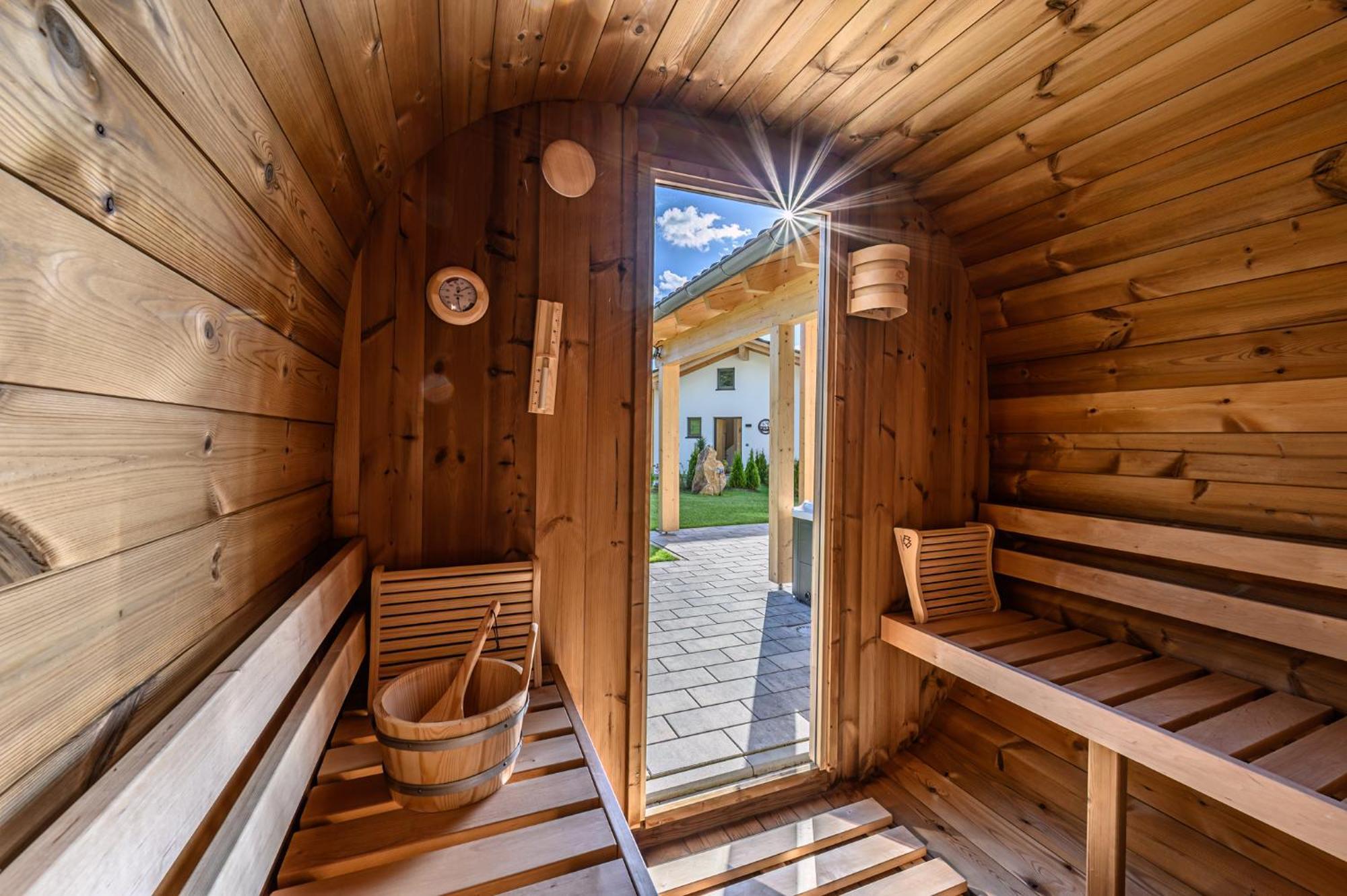 Chalets Woid_Liebe&Glueck Bodenmais Buitenkant foto